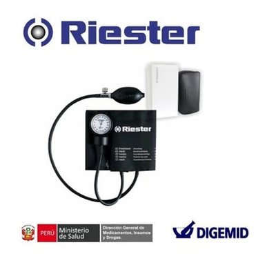 TENSIÓMETRO RIESTER EXACTA-1350 TENSIOMETRO MANUAL