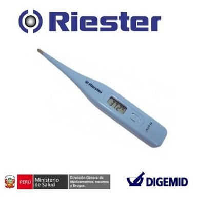 TERMÓMETRO RIESTER RI-GITAL TERMOMETRO MODELO