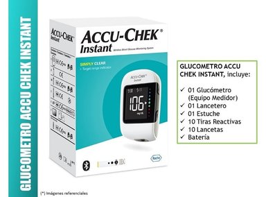 GLUCOMETRO ACCU-CHEK INSTANT - 2