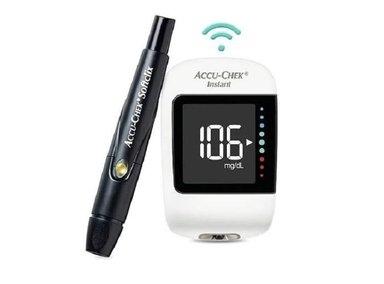 GLUCOMETRO ACCU-CHEK INSTANT - 4