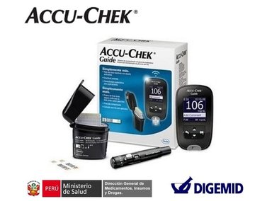 GLUCÓMETRO ACCU-CHEK GUIDE