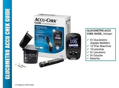 GLUCÓMETRO ACCU-CHEK GUIDE - 2