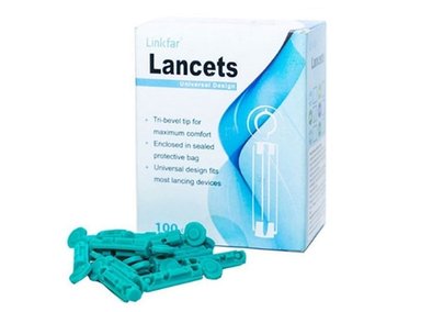 GLUCÓMETRO NIPRO PREMIER TRIO 60 TIRAS Y 110 LANCETAS - 6