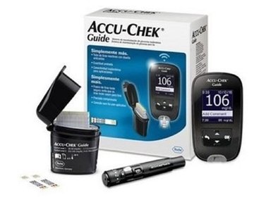 GLUCÓMETRO ACCU-CHEK GUIDE TRIO 60 TIRAS REACTIVAS Y 110 LANCETAS - 2