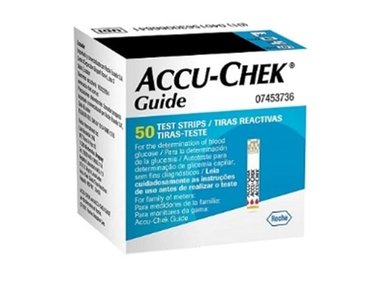 GLUCÓMETRO ACCU-CHEK GUIDE TRIO 60 TIRAS REACTIVAS Y 110 LANCETAS - 3