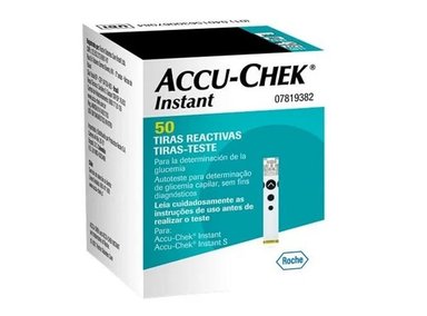TRIO ACCU CHEK INSTANT: GLUCOMETRO, 60 TIRAS REACTIVAS Y 110 LANCETAS - 3