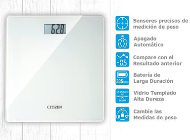 BALANZA CITIZEN BLANCA HMS324 150 KG - 2