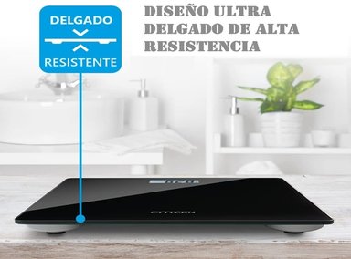 BALANZA CITIZEN NEGRA HMS324 150 KG - 4