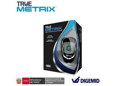 GLUCÓMETRO TRUE METRIX