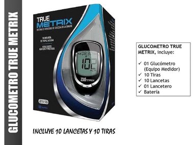 GLUCÓMETRO TRUE METRIX - 2