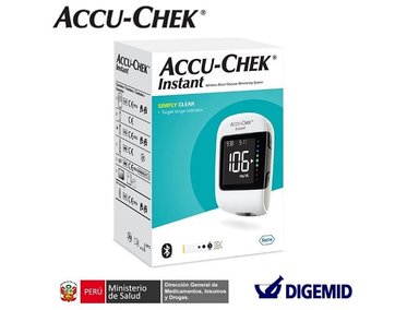 GLUCÓMETRO ACCU-CHEK INSTANT