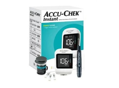GLUCÓMETRO ACCU-CHEK INSTANT - 3