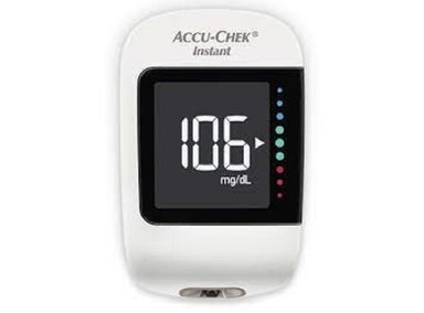 GLUCÓMETRO ACCU-CHEK INSTANT - 5