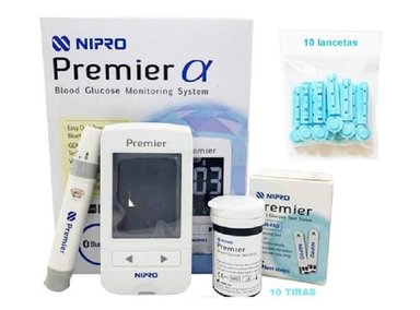 GLUCÓMETRO NIPRO PREMIER