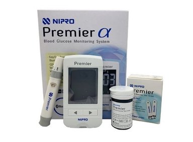 GLUCÓMETRO NIPRO PREMIER - 2