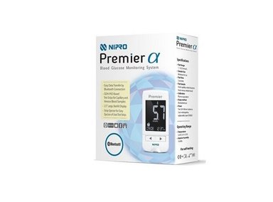 GLUCÓMETRO NIPRO PREMIER - 3
