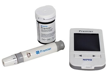 GLUCÓMETRO NIPRO PREMIER - 4
