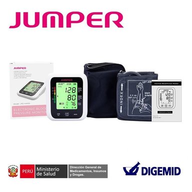 TENSIÓMETRO JUMPER TENSIOMETRO DE BRAZO MODELO HA-100