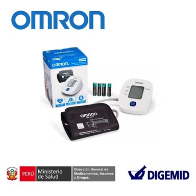 TENSIÓMETRO OMRON HEM-7121J TENSIOMETRO DIGITAL DE BRAZO -