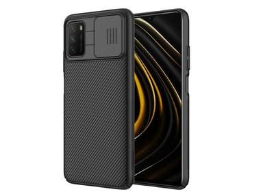 CASE XIAOMI POCO M3 NILLKIN CAMSHIELD FUNDA HÍBRIDA - 1