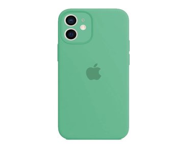 CASE IPHONE 11 SILICONA P/CÁMARA TURQUESA + MICA VIDRIO COMPLETO - 2