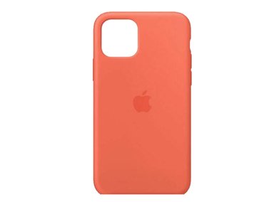 CASE IPHONE 14 PRO FUNDA SILICONE NARANJA - 1