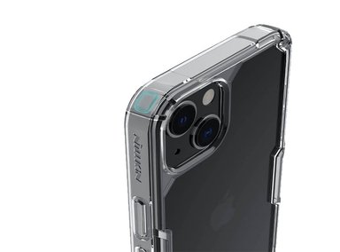 CASE IPHONE 13 NILLKIN NATURE PRO CELAR + MICA VIDRIO - 2