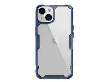 CASE IPHONE 14 PLUS NILLKIN NATURE PRO AZUL + MICA VIDRIO - 2
