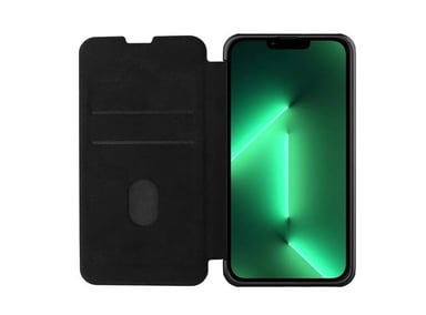 CASE IPHONE 14 NILLKIN QIN LEATHER NEGRO - 2