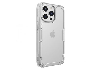 CASE IPHONE 14 PRO MAX NILLKIN NATURE PRO CLEAR + MICA VIDRIO - 2