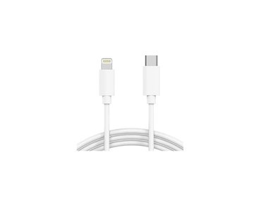 CARGADOR APPLE IPHONE DE 20W + CABLE LIGHTNING A TIPO C ORIGINAL - 3