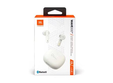 AUDÍFONOS JBL IN-EAR WAVE 300 20HRS BLUETOOTH BLANCO - 1