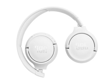 AUDÍFONOS JBL ON-EAR TUNE 520BT BLUETOOTH 5.3 PURE BASS SOUND BLANCO - 2