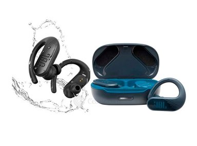 AUDÍFONOS JBL IN-EAR ENDURANCE PEAK II BLUETOOTH TRUE 30 HRS NEGRO - 2