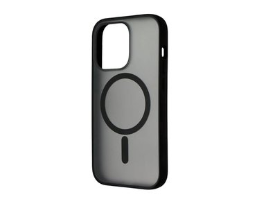 CASE MAGSAFE MATE PARA IPHONE 13 PRO MAX NEGRO - 2