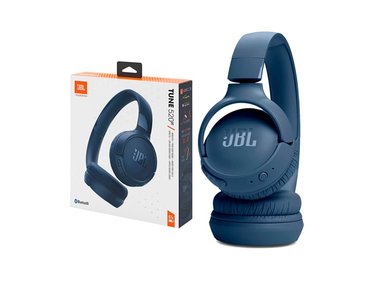 AUDÍFONOS JBL BLUETOOTH TUNE 520BT AZUL - 1