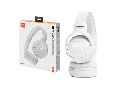 AUDÍFONOS JBL BLUETOOTH TUNE 520BT BLANCO - 1