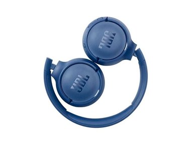 AUDÍFONOS JBL ON-EAR BLUETOOTH TUNE 510BT PURE BASS 40 HORAS DEPORTIVO AZUL - 2