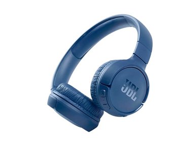 AUDÍFONOS JBL ON-EAR BLUETOOTH TUNE 510BT PURE BASS 40 HORAS DEPORTIVO AZUL - 3
