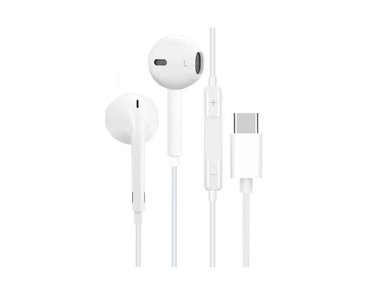 AUDÍFONOS APPLE IN-EAR TIPO C ORIGINAL - 2
