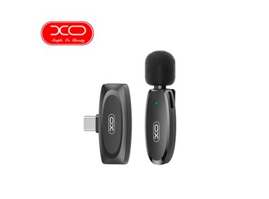 MICRÓFONO INALÁMBRICO XO -MKF08A ENTRADA TIPO C