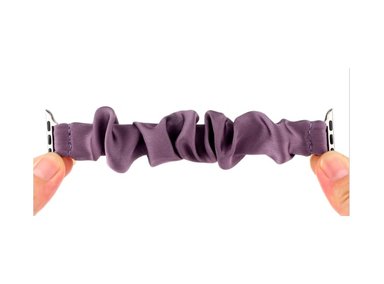 CORREA APPLE WATCH ELÁSTICA COLETERO 45MM VIOLETA - 2