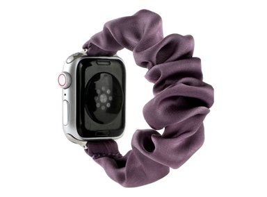 CORREA APPLE WATCH ELÁSTICA COLETERO 45MM VIOLETA - 3