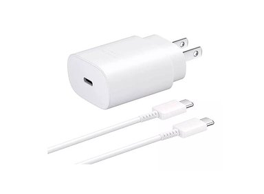AUDIFONO SAMSUNG AKG TIPO C + CARGADOR SAMSUNG 25W CON CABLE TIPO-C BLANCO - 2
