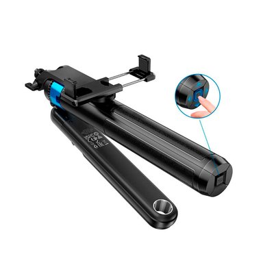 PALO SELFIE Y TRIPODE HOCO K22 CONTROL REMOTO BLUETOOTH - 3