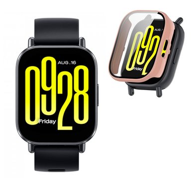 SMARTWATCH XIAOMI REDMI WATCH 5 ACTIVE + BUMPER PROTECTOR ROSA