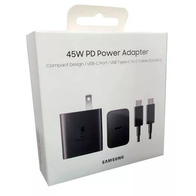CARGADOR SAMSUNG EP-T4510XBEGUS 45WATTS CABLE 1.8M PARA GALAXY S25 ULTRA - 2