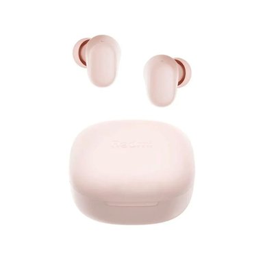 AUDIFONO REDMI BUDS 6 PLAY PINK + PROTECTOR DE SILICONA ROSA - 2