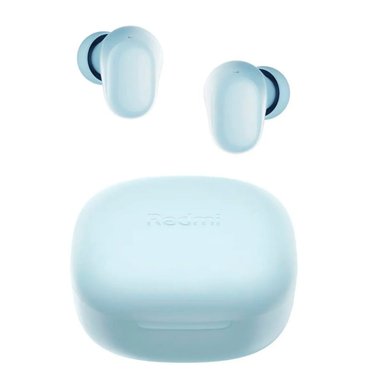 AUDIFONO REDMI BUDS 6 PLAY BLUE + PROTECTOR DE SILICONA LILA - 2