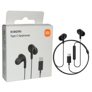 XIAOMI AUDIFONOS TYPE C AURICULARES CON CABLE TIPO C NEGRO - 2